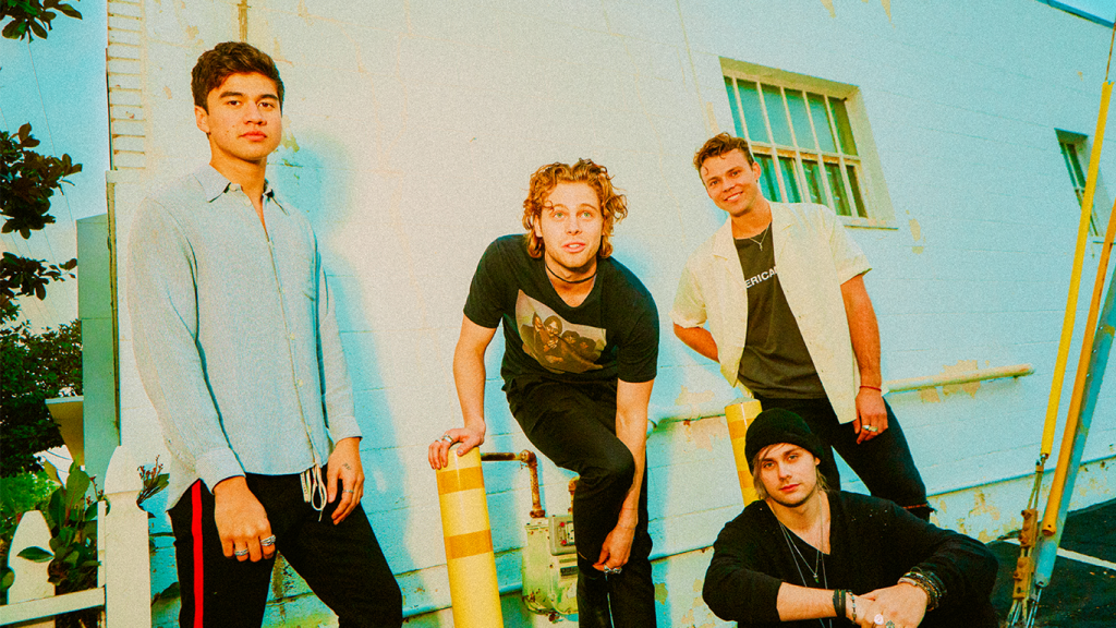 5 Seconds Of Summer Premiere The Official Video For Youngblood