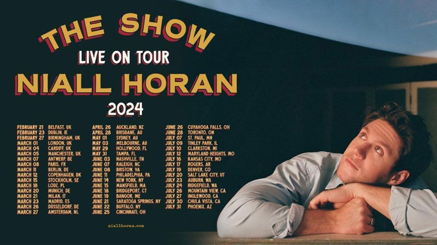 NIALL HORAN ANNOUNCES “THE SHOW” LIVE ON TOUR 2024 Capitol Records