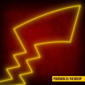 Pokemeon 25: Red EP cover